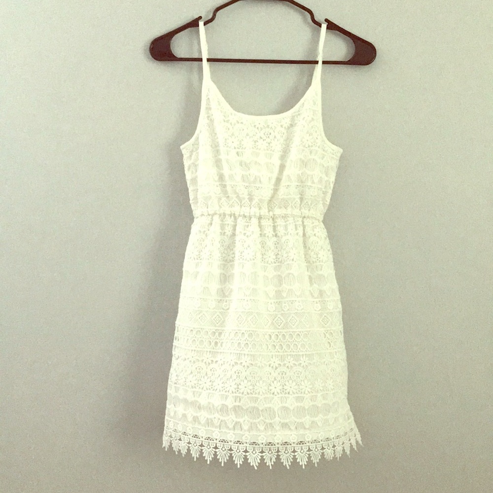 H&M White Dress
